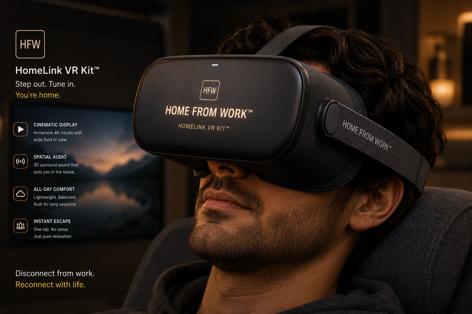 HomeLink VR Kit™