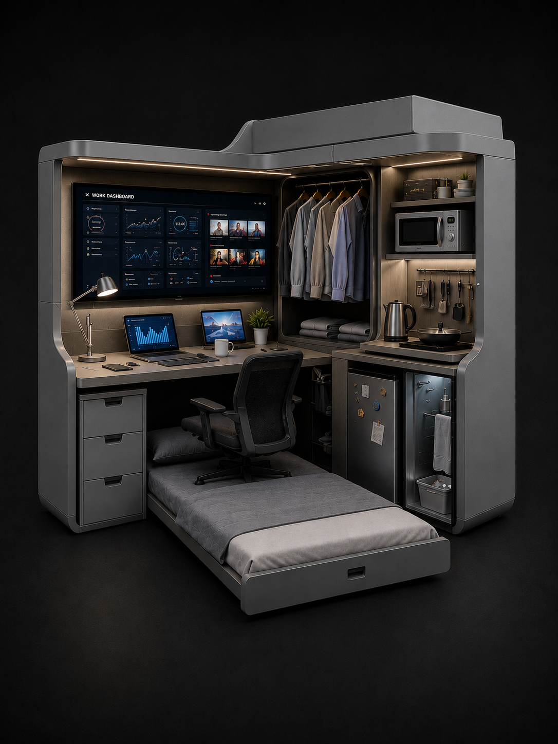 Corporate Grey finish
