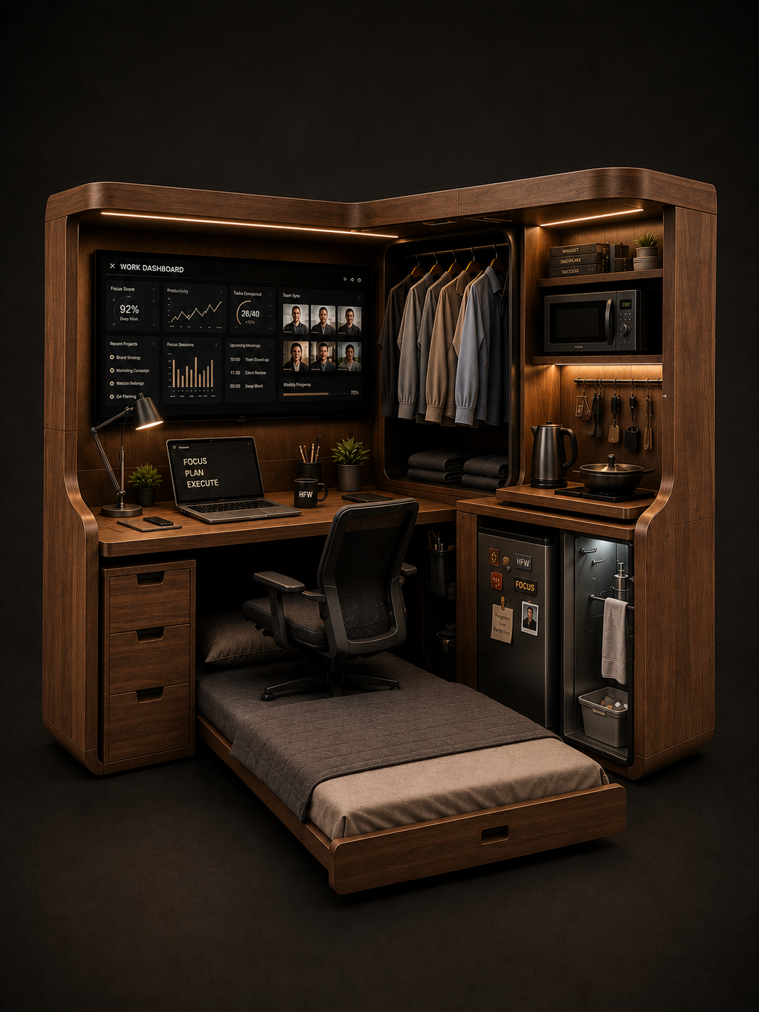 Motivation Wood